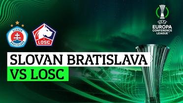 Slovan Bratislava vs LOSC - Full Match | UEFA Europa Conference League 2023/24