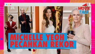 Daftar Pemenang Oscar 2023, Michelle Yeoh Cetak Sejarah