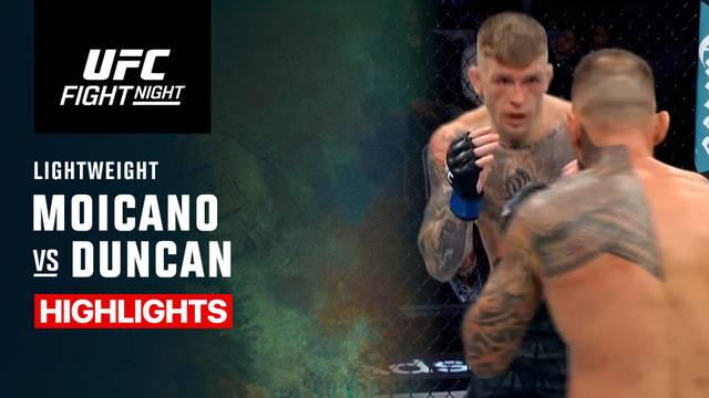 Renato Moicano vs Chris Duncan - Highlight | UFC 2026