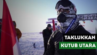 Pelari Indonesia yang Taklukkan Kutub Utara