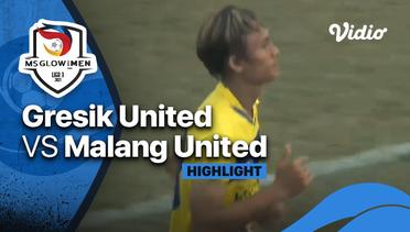 Highlight - Gresik United 2 vs 0 Malang United | Liga 3 2021/2022