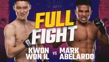 Kwon Won Il vs. Mark Abelardo | ONE Championship Full Fight