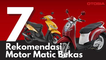 7 Rekomendasi Pilihan Motor Matic Bekas dengan Harga Terjangkau di Indonesia