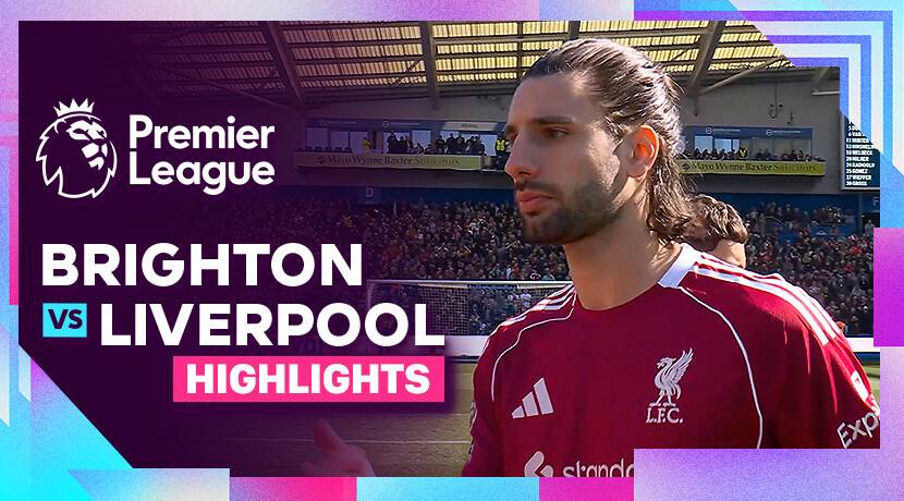 Brighton and Hove Albion vs Liverpool