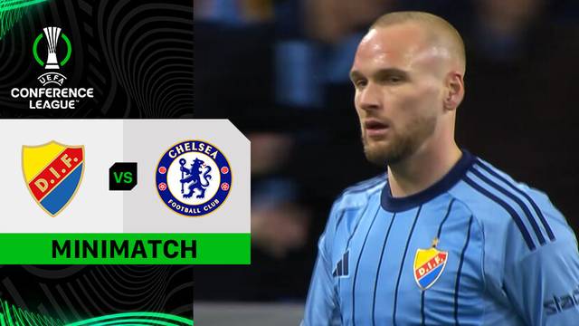 Djurgarden vs Chelsea - Mini Match | UEFA Conference League 2024/25