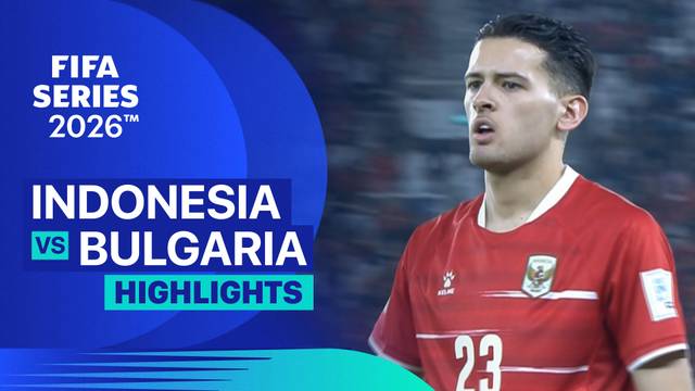 Final: Indonesia vs Bulgaria - Highlight | FIFA Series 2026