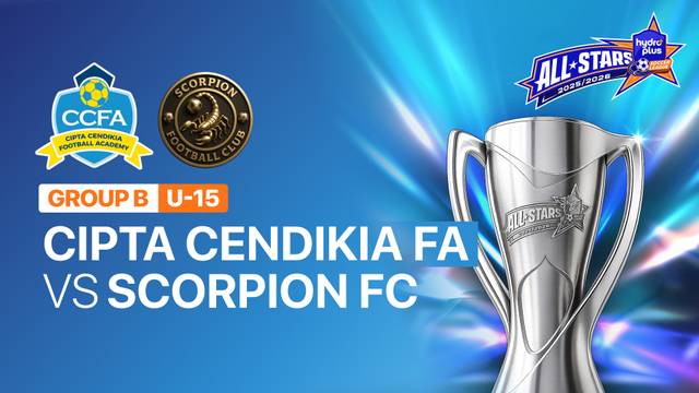 Cipta Cendikia FA vs Scorpion FC | Group B U-15 - HYDROPLUS Soccer League All Stars 2026