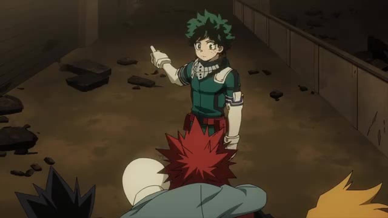 My Hero Academia - Make It! Do-or-Die Survival Training Part 2 (2016