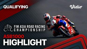 Highlights | Asia Road Racing Championship 2023: Qualifying ASB1000 Round 2 | ARRC