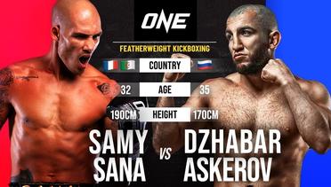 Samy Sana vs. Dzhabar Askerov | Full Fight Replay