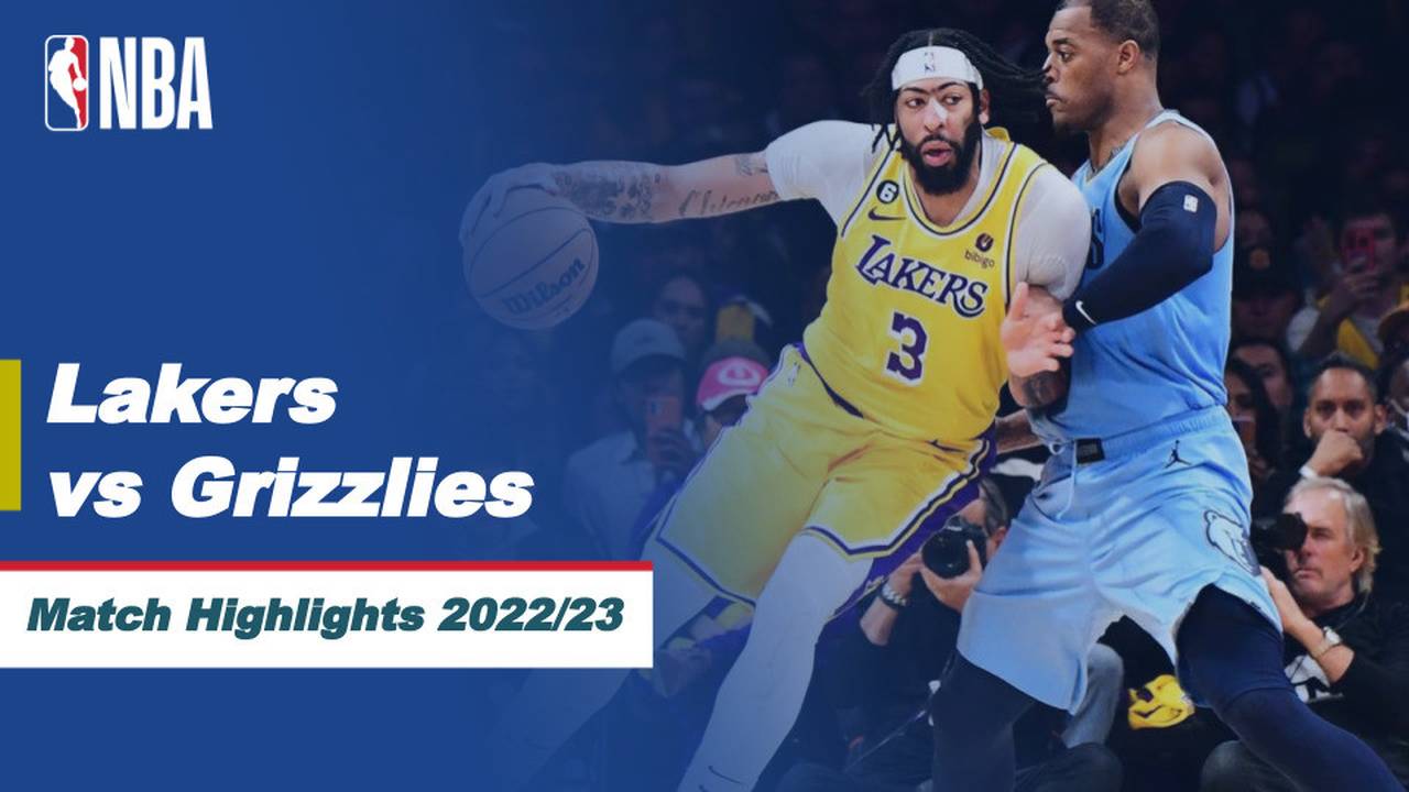 Match Highlights Los Angeles Lakers vs Memphis Grizzlies NBA