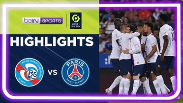 Match Highlights | Strasbourg vs PSG | Ligue 1 2022/2023