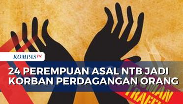 Polda Lampung Ungkap 24 Perempuan Asal NTB Jadi Korban Perdagangan Orang