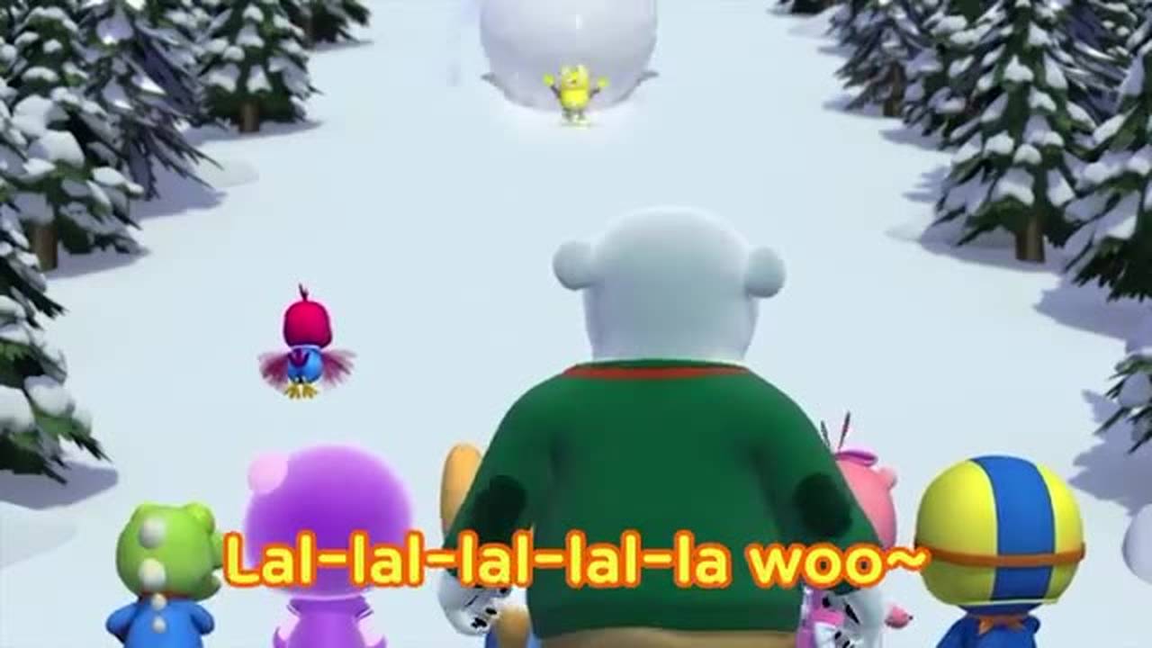 Pororo Banana Chacha Music Video Ep 02 Pisang chacha dengan rody