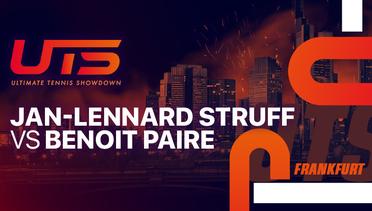 Full Match | The Thunder (Jan-Lennard Struff) vs The Rebel (Benoit Paire) | Ultimate Tennis Showdown 2023
