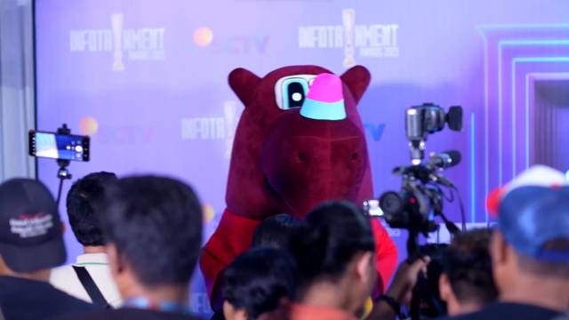 Wow Seru!! Bacuya Ikut Meramaikan Infotainment Awards 2023