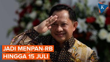Jokowi Tunjuk Mendagri Tito Jadi Menpan RB Ad Interim