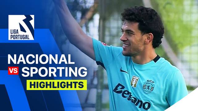 Nacional vs Sporting - Highlight | Liga Portugal 2025/26