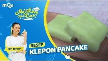 Resep KLEPON PANCAKE, cara baru yang enak makan klepon | MASAK APA CEU? - Moji