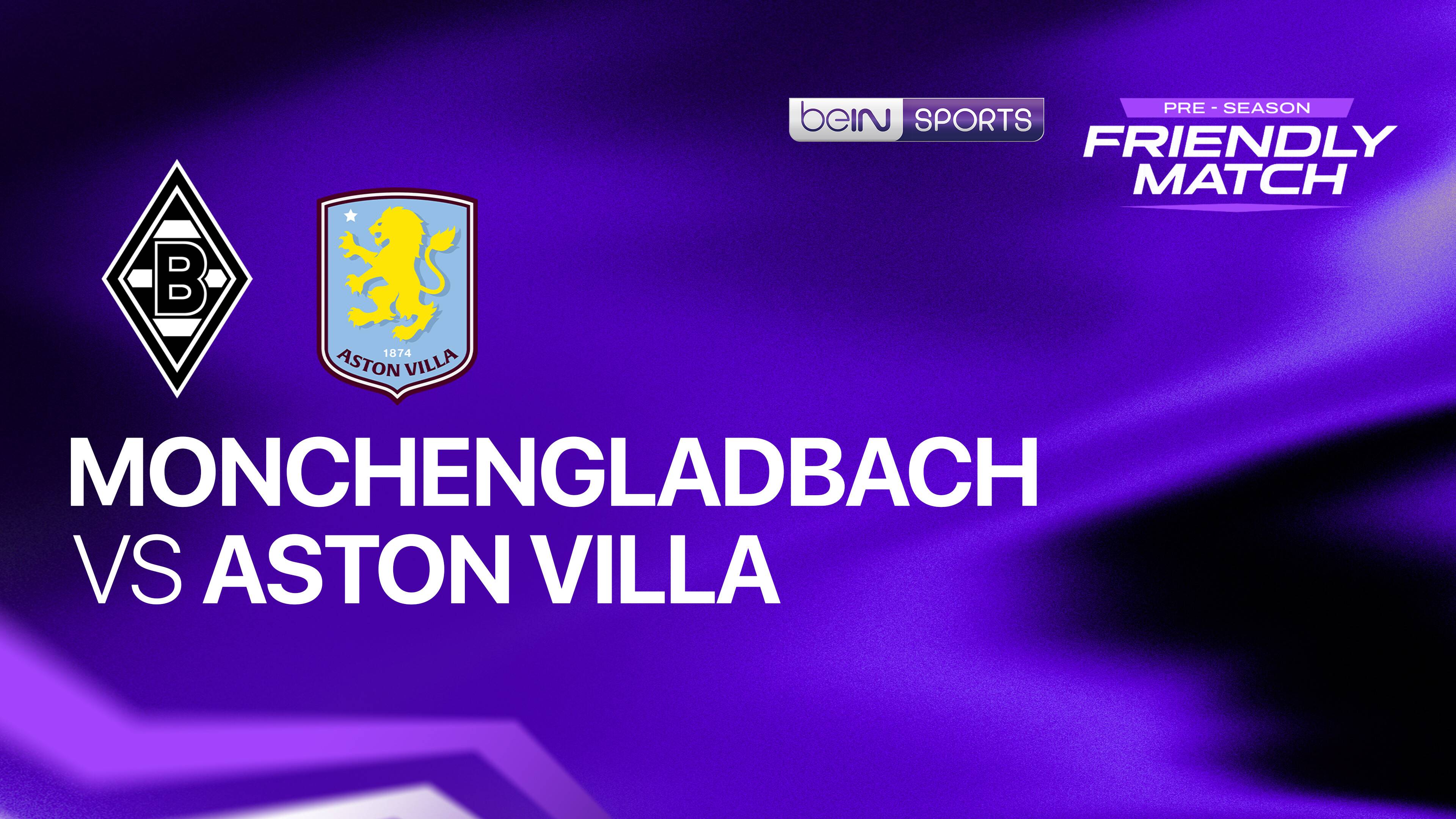 Borussia Monchengladbach vs Aston Villa