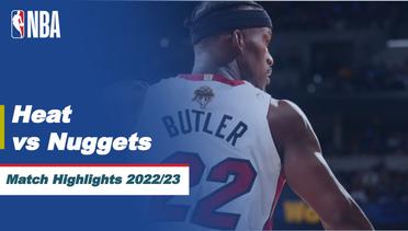 Match Highlights | Game 2 : Miami Heat vs Denver Nuggets | NBA Finals 2022/23