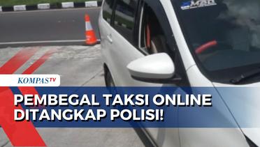 Biasa Serang Pengemudi dengan Sajam, Pembegal Taksi Online di Pangelangan Bandung Tertangkap!