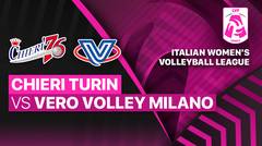 Full Match | Reale Mutua Fenera Chieri vs Vero Volley Milano | Italian Women's Serie A1 Volleyball 2022/23