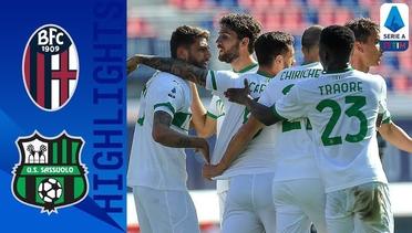 Match Highlight | Bologna 3 vs 4 Sassuolo | Serie A 2020