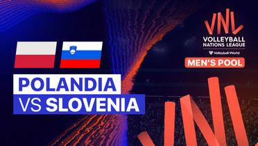 Full Match | Polandia vs Slovenia | Men's Volleyball Nations League 2023