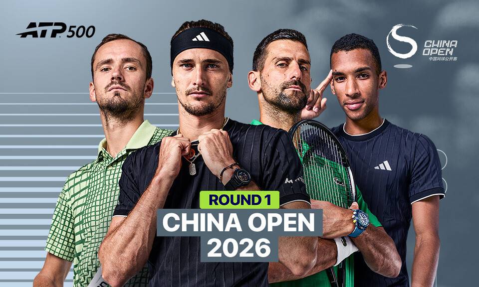 Round 1 - ATP 500: Beijing 2026