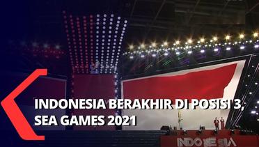 Peroleh 69 Emas di SEA Games 2021, Indonesia Berakhir di Posisi Ketiga