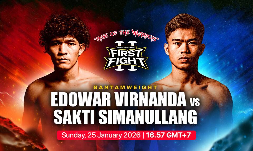 Edowar Virnanda vs Sakti Simanullang