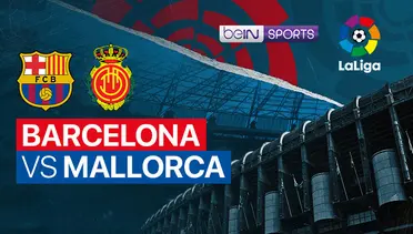 Live Barcelona vs Real Mallorca di vidio