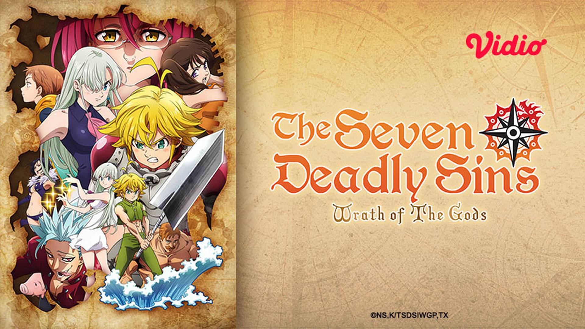 Nonton The Seven Deadly Sins: Wrath of the Gods (2019) Sub Indo | Vidio