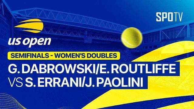 Gabriela Dabrowski/Erin Routliffe vs Sara Errani/Jasmine Paolini - Full Match | US Open 2025