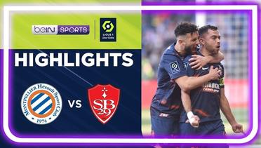 Match Highlights | Montpellier vs Brest | Ligue 1 2022/2023