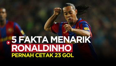 Bermain Di Indonesia, Inilah 5 Fakta Menarik Ronaldinho Legenda Sepakbola Dunia
