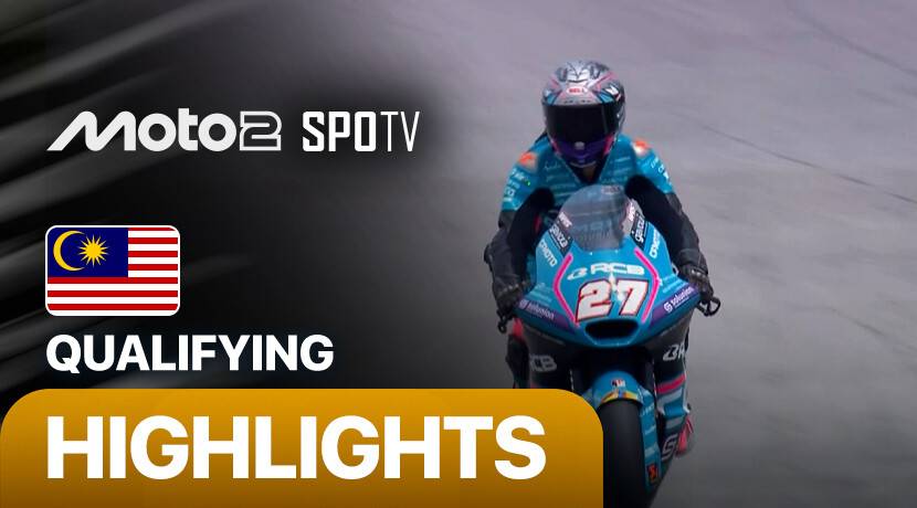 Moto2 Qualifying: MotoGP 2025 Round 20 - PETRONAS Grand Prix of Malaysia