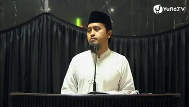 Bertekad Tidak Mengulangi Dosa - Ustadz Abdullah Zaen, MA