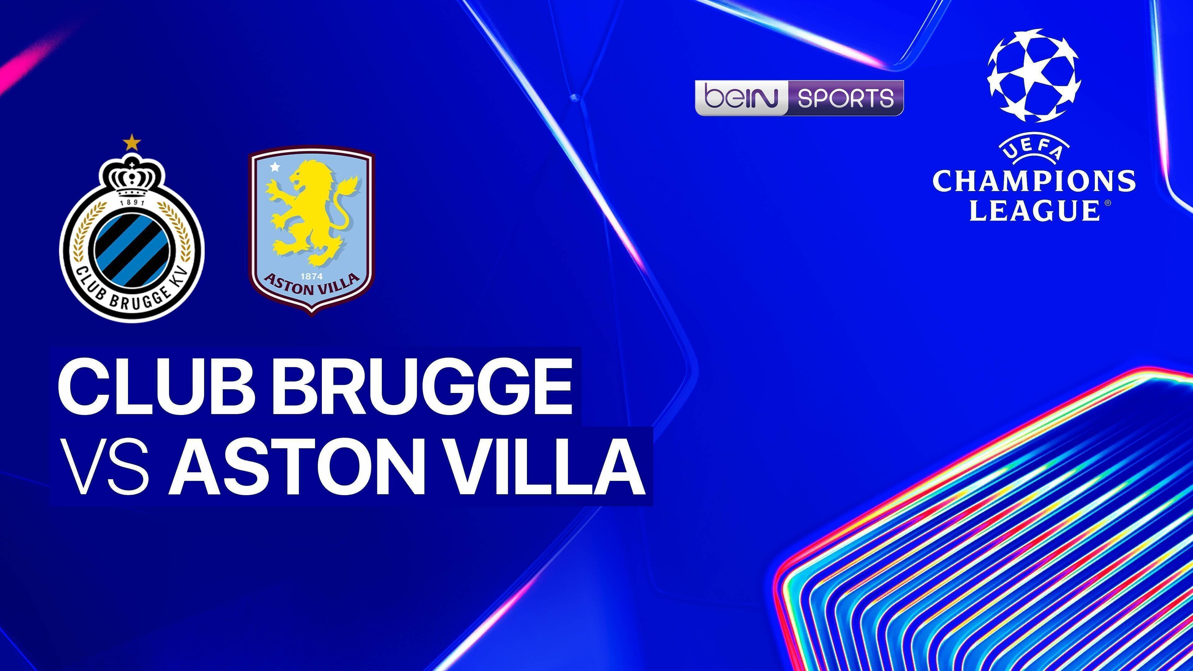 Club Brugge KV vs Aston Villa