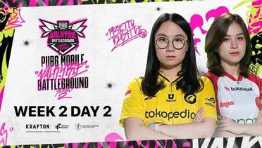 LIVE DAY 2 - LEAGUE WEEK 2  | PMVB SEASON 2