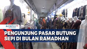 Pengunjung Pasar Butung Sepi Di Bulan Ramadhan