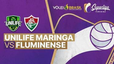 Full Match | Unilife Maring vs Fluminense |  Brazilian Women's Volleyball League 2021/2022