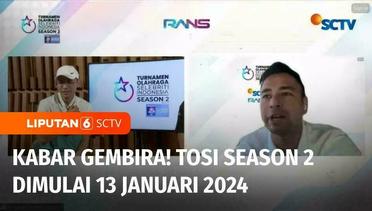 SCTV & RANS Entertainment Kembali Gelar Turnamen Olahraga Selebriti Indonesia Season 2! | Liputan 6