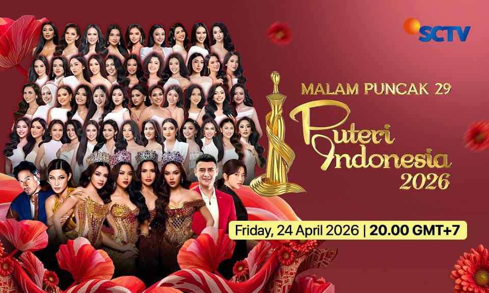 Malam Puncak Pemilihan Puteri Indonesia 2026