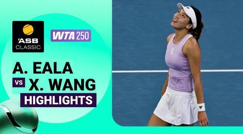 WTA 250: ASB Classic 2026 - Semifinal