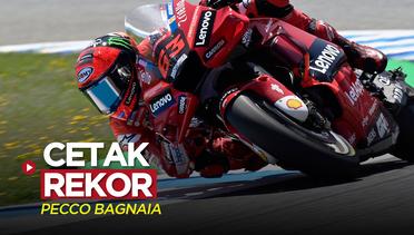 Pecco Bagnaia Cetak Rekor di MotoGP Spanyol