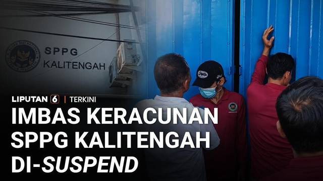 SPPG Kalitengah Sidoarjo Di-suspend Usai Ratusan Santri Keracunan MBG | Liputan 6