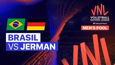 Full Match | Brasil vs Jerman | Men’s Volleyball Nations League 2023