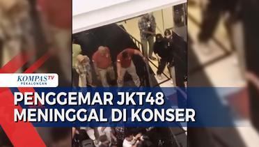 Meninggal di Konser JKT48, Polisi Dalami Pelanggaran Perizinan Panitia